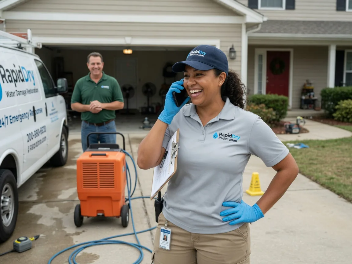 Water Damage Restoration Knoxville, AR FAQs