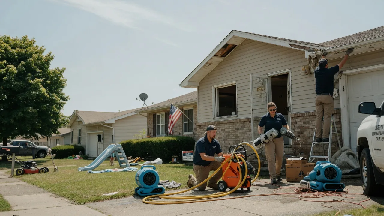 Water Damage Restoration in Knoxville, AR near me